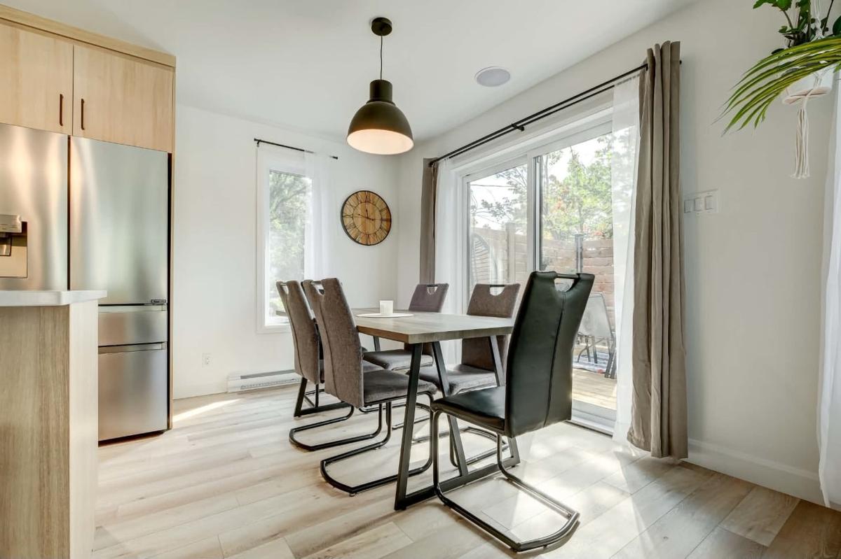 Espace secondaire au rez-de-chaussée