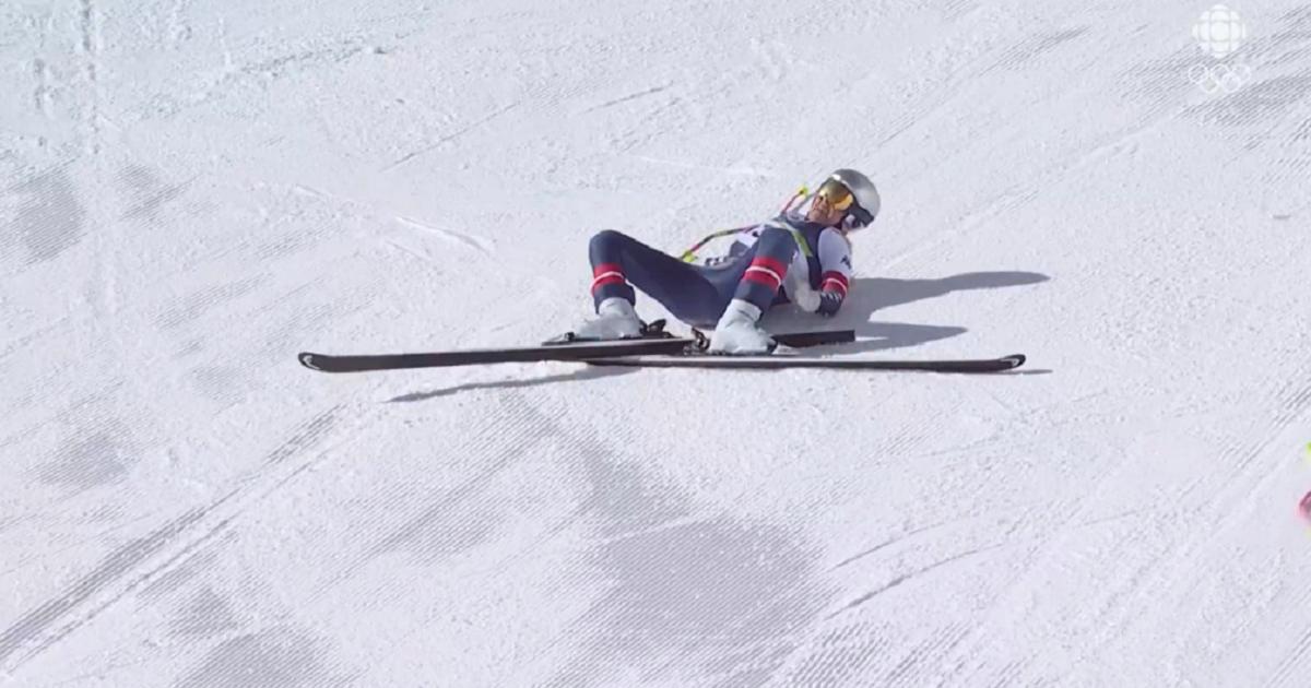 Lindsey Vonn-Fall