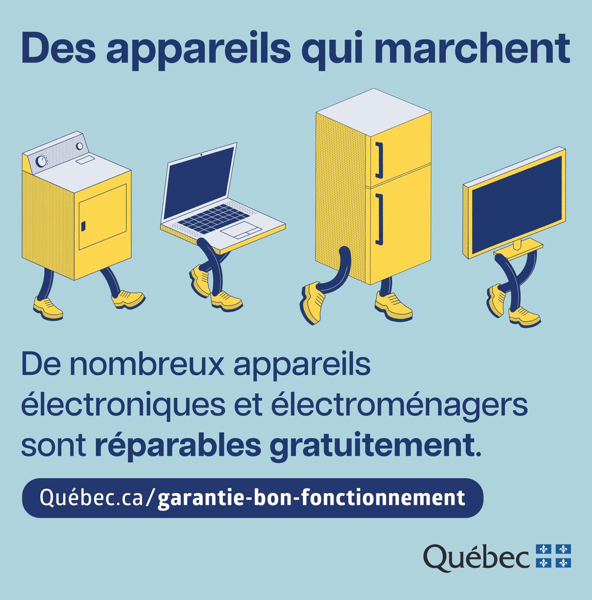 Des appareils qui marchent