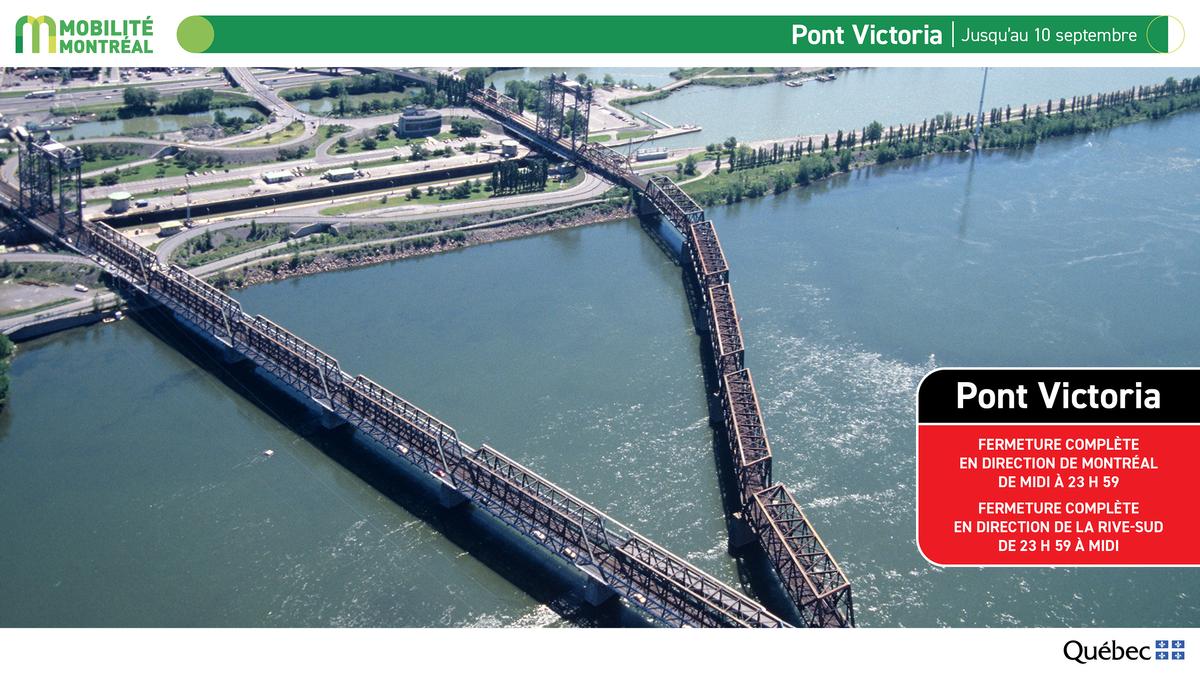 Pont Victoria et entraves connexes
