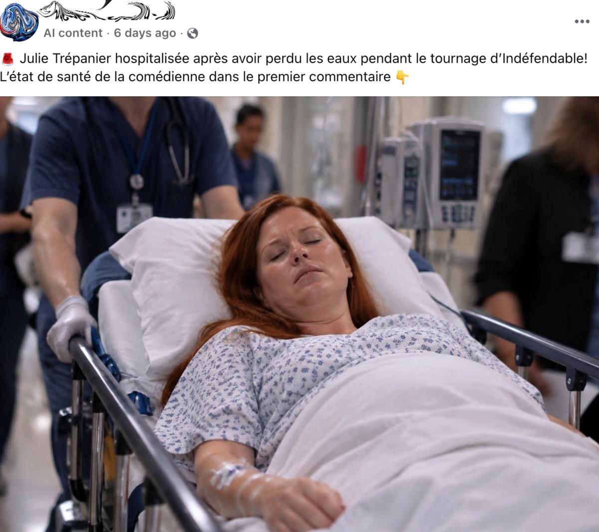 De fausses nouvelles sur nos artistes envahissent Facebook