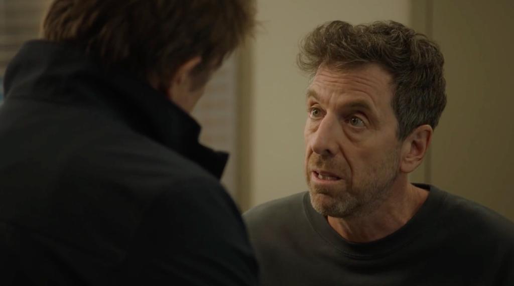 Patrice Robitaille dans son rôle de Jean-François Bégin dans Antigang