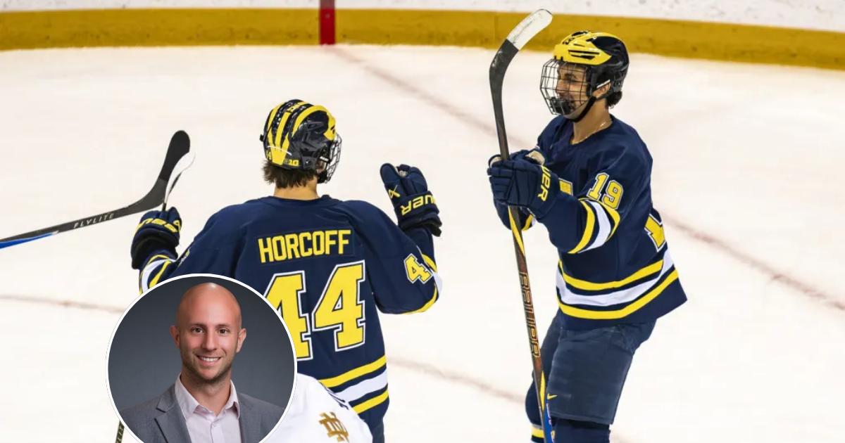 Michael Hage, Will Horcoff et Marco D'Amico