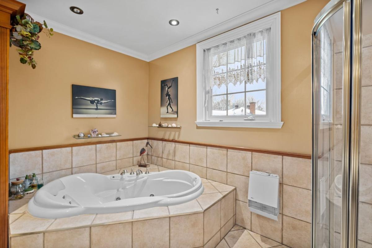 Détail de la salle de bain
