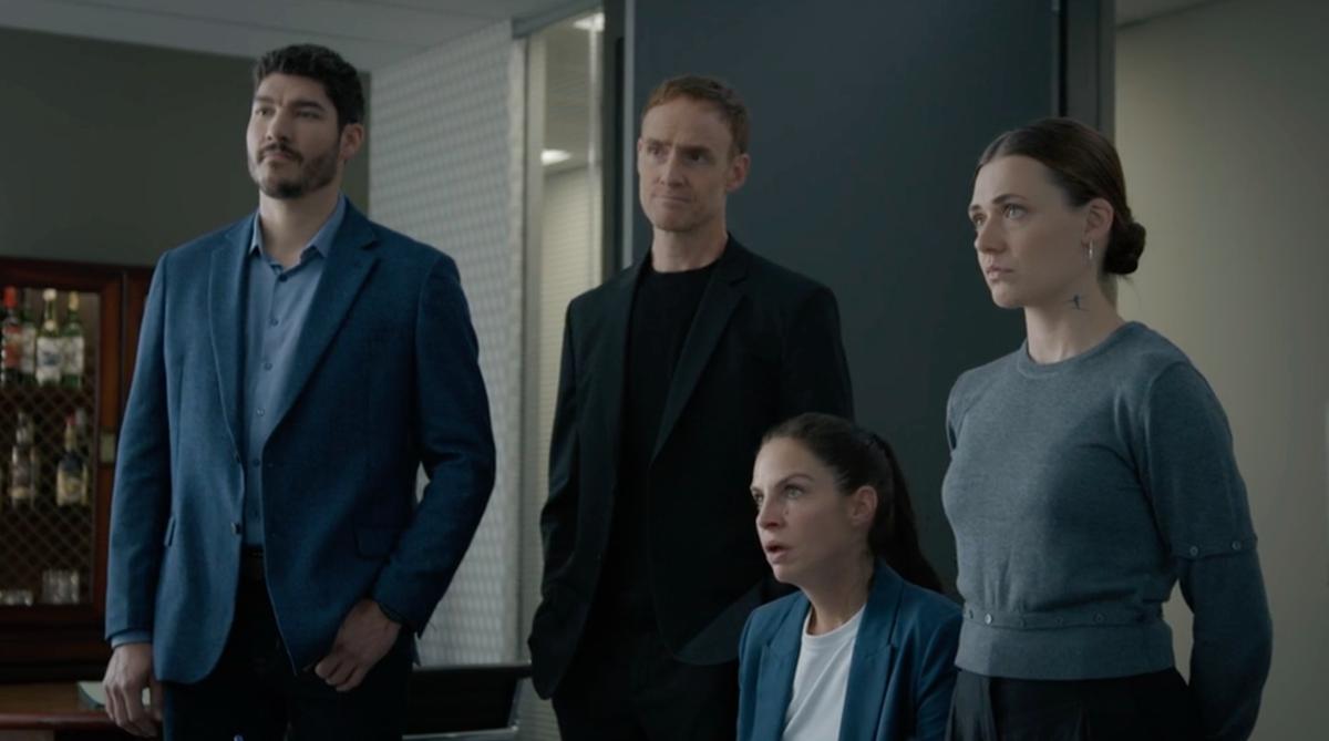 Le quatuor de Dumas