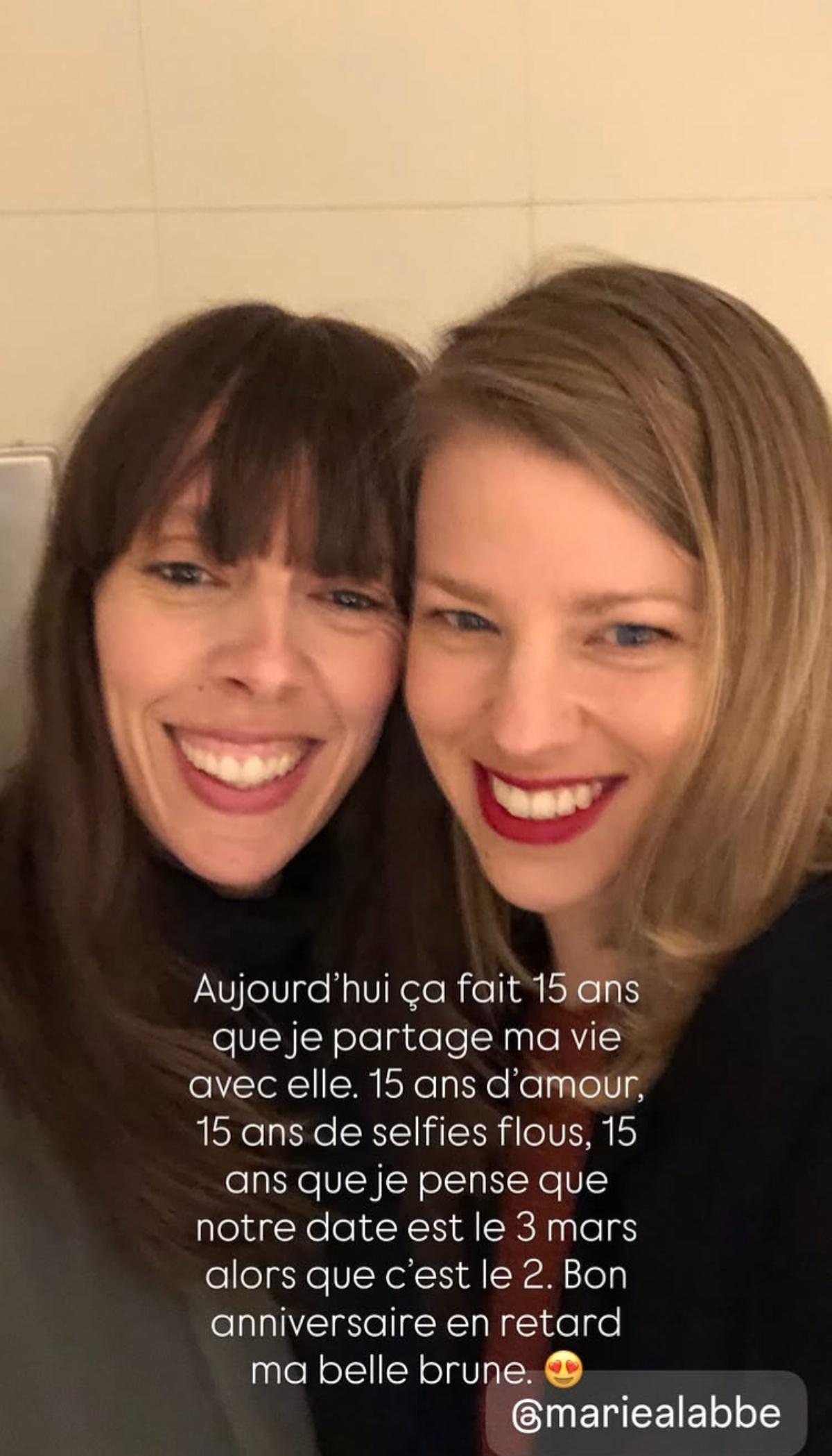 Marie-Andrée Labbé et Judith Lussier