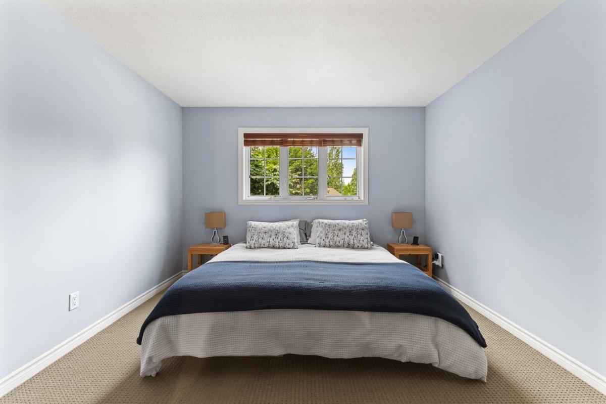 Chambre principale spacieuse