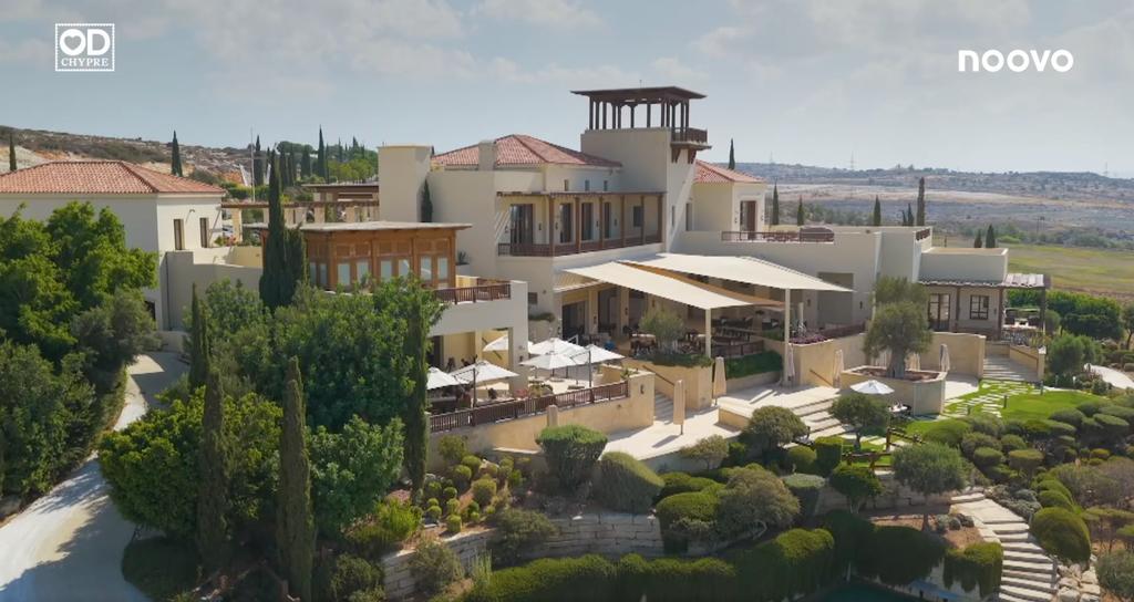 La villa d'Occupation Double Chypre