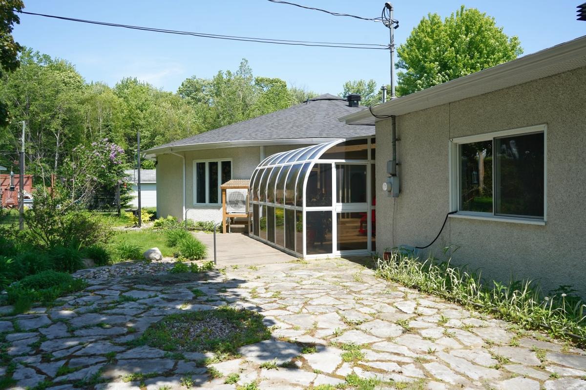 Angle complémentaire de la propriété