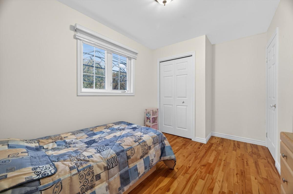 Détail d'une chambre