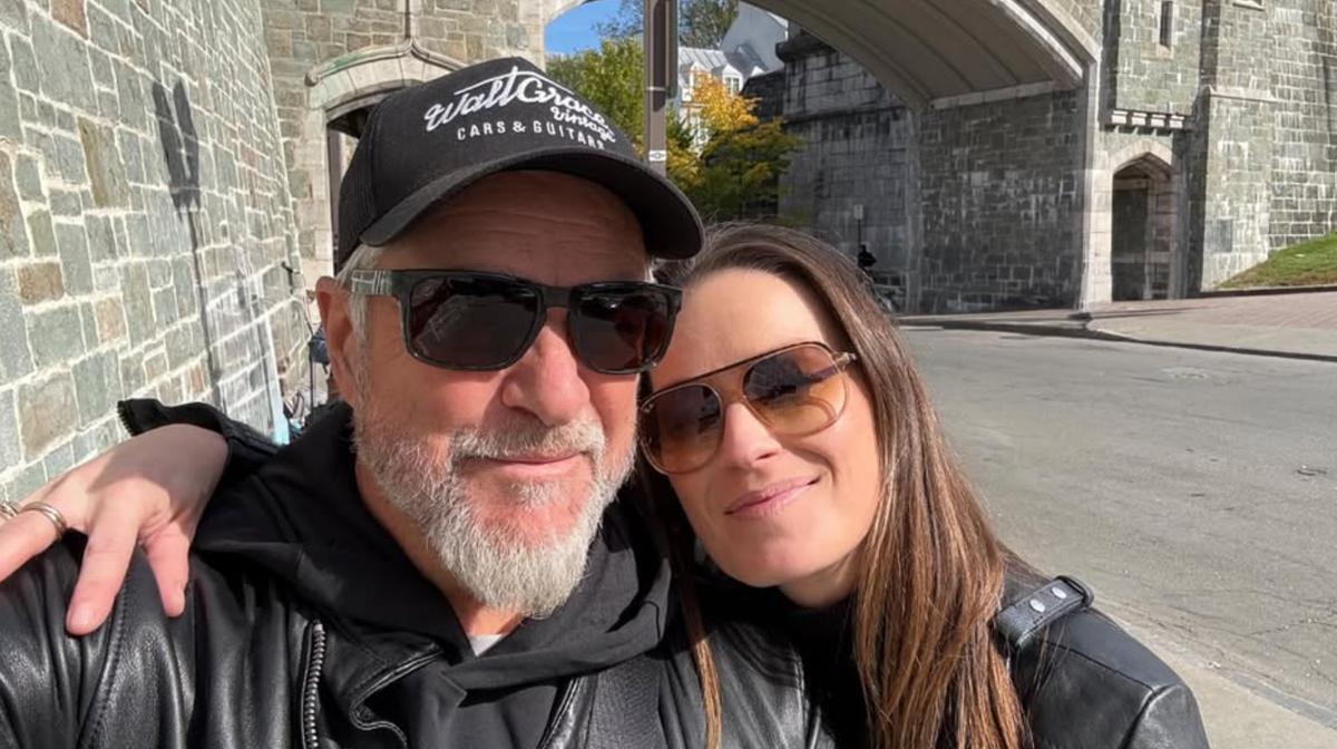 Sylvain Cossette et Andrée Watters