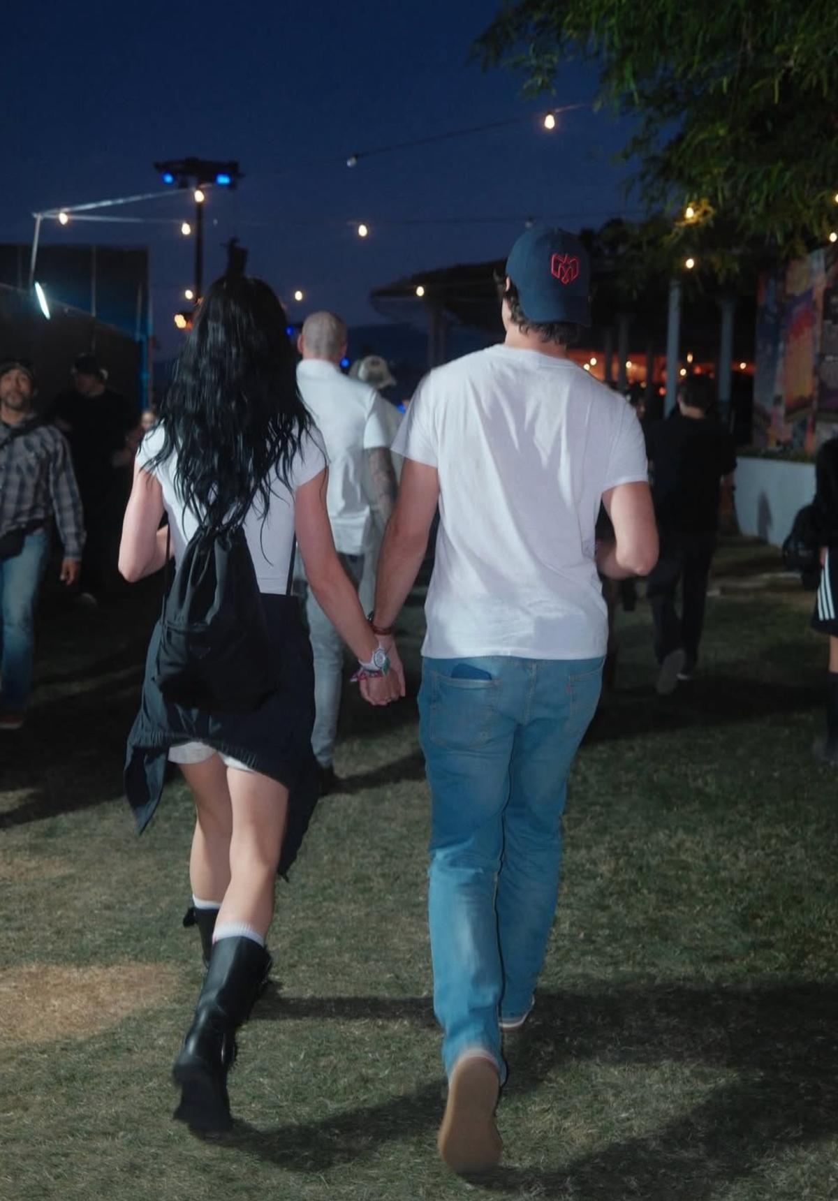 Justin Trudeau et Katy Perry