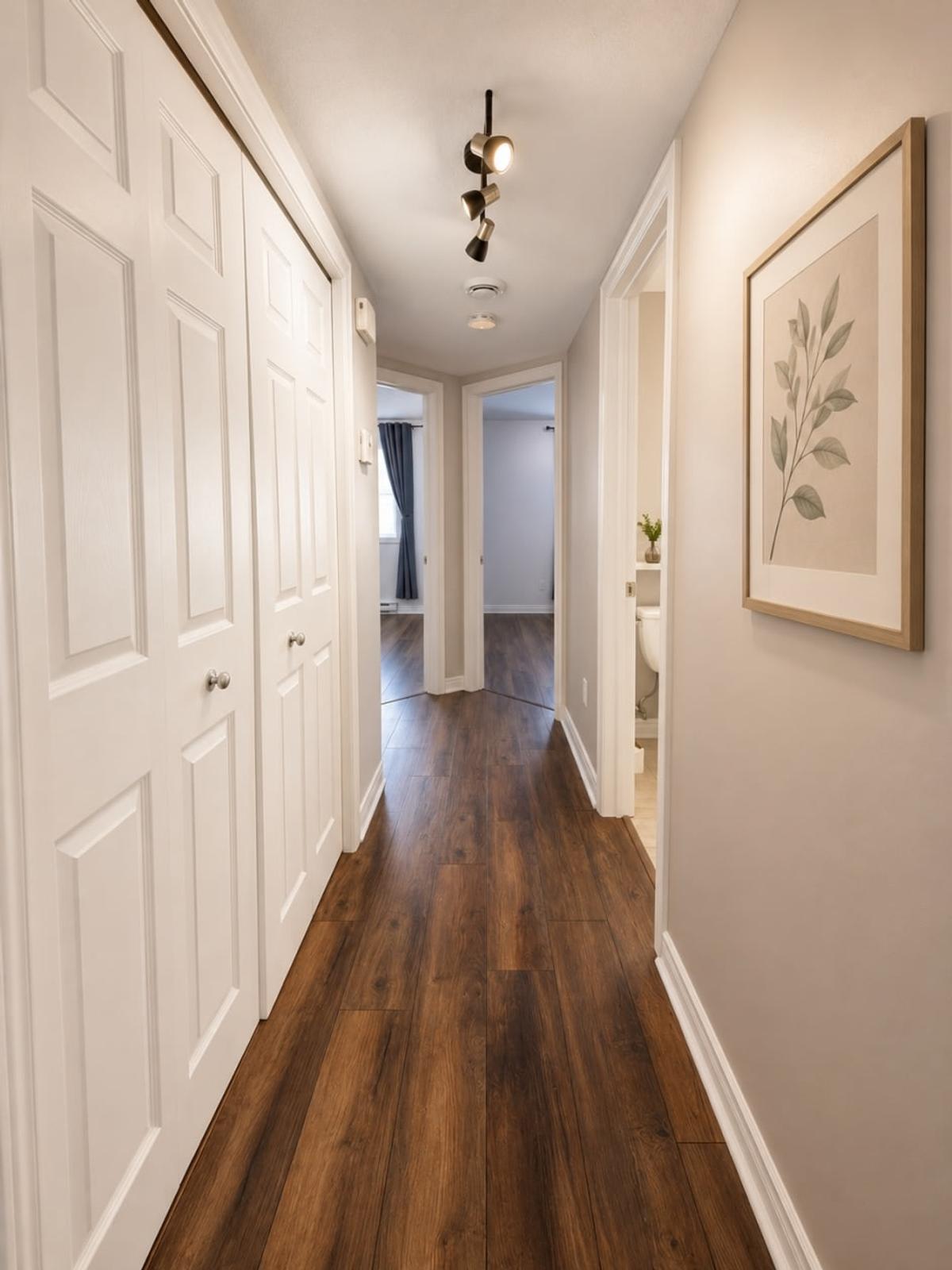 Corridor lumineux