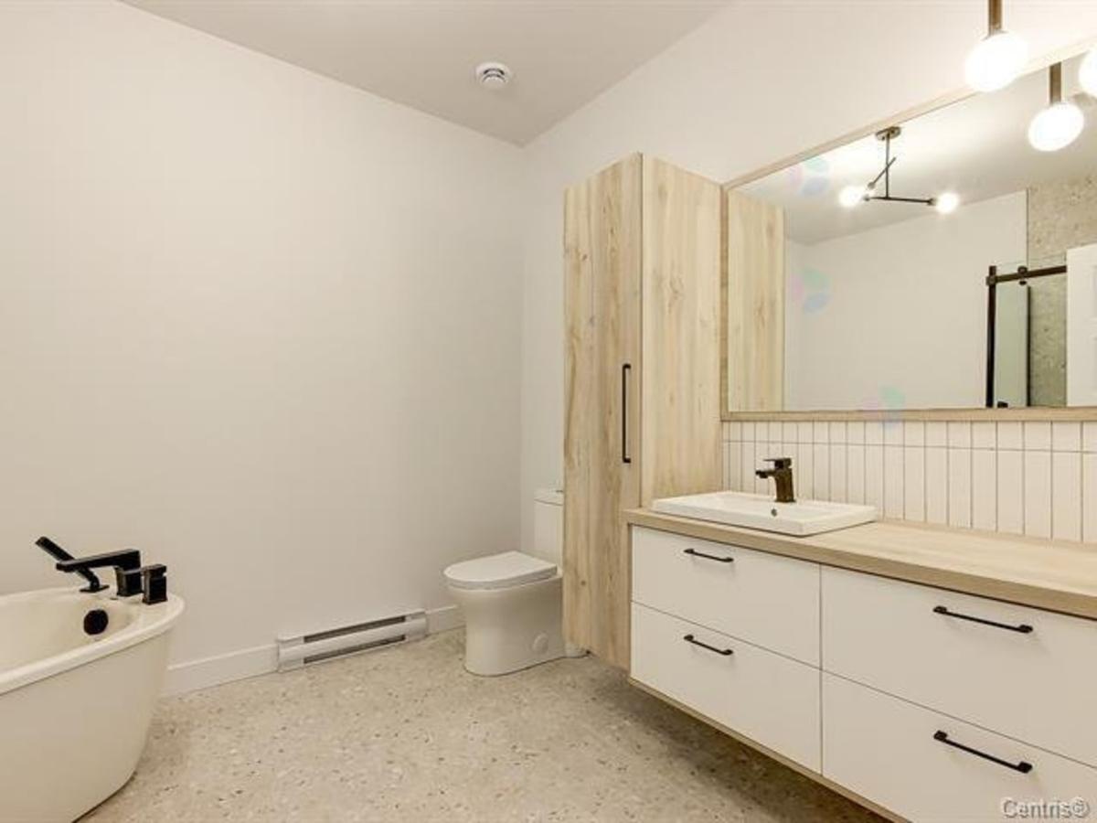 Autre perspective de la salle de bain