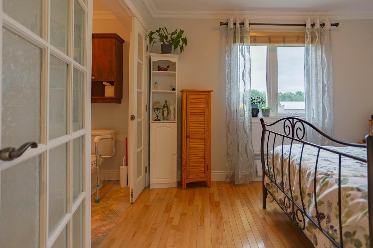 Autre angle de la chambre
