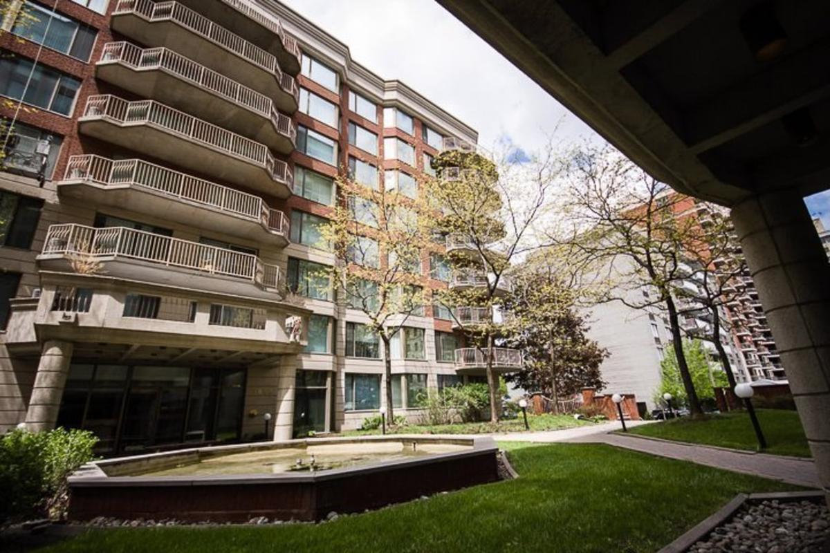 Vue extérieure de l'immeuble