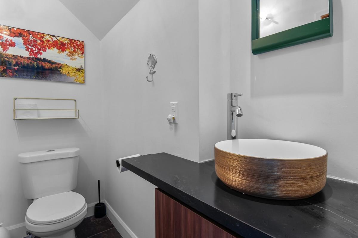 Salle de bain des chambres secondaires