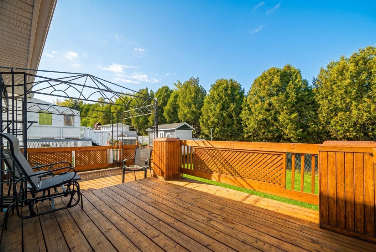 Terrasse extérieure