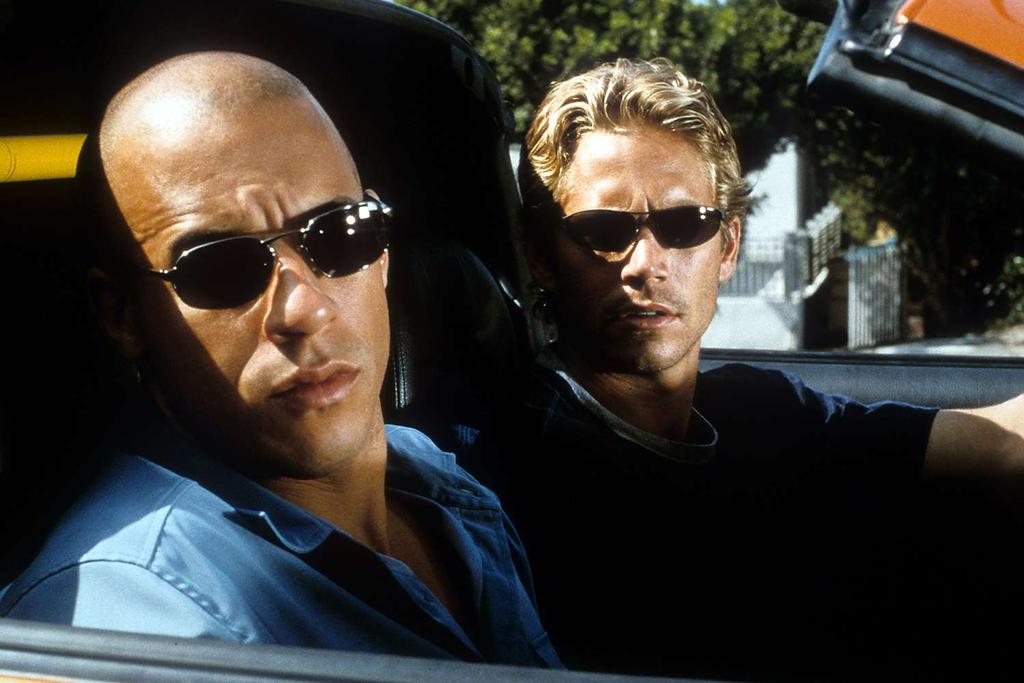 Vin Diesel et Paul Walker