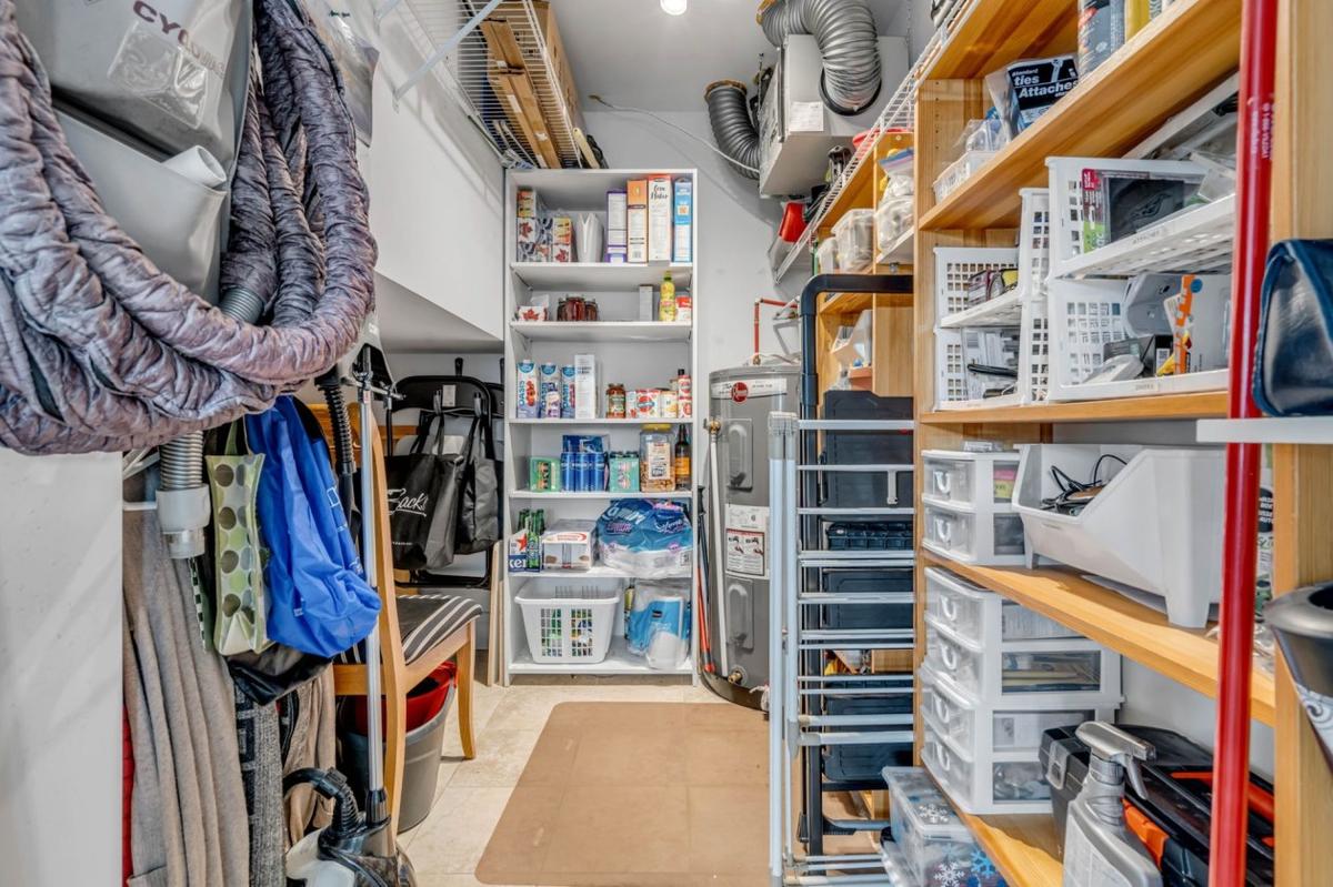 Espace de rangement