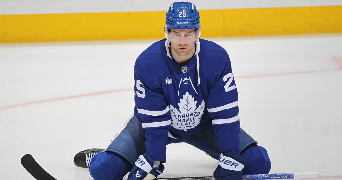 Brandon Carlo-Leafs-Claus Andersen-Getty