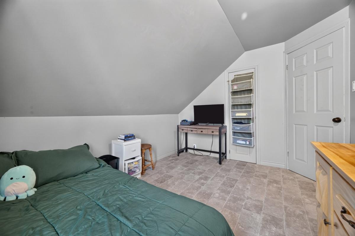 Dernière chambre de l'étage