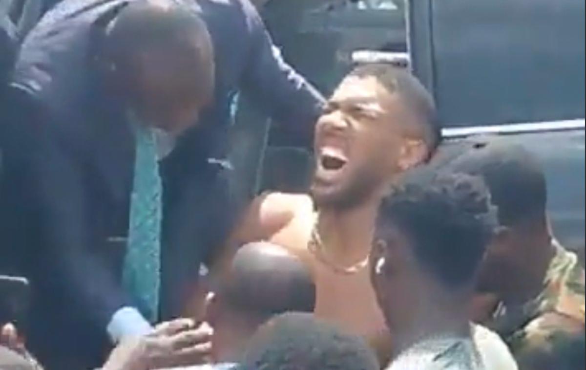 Anthony Joshua