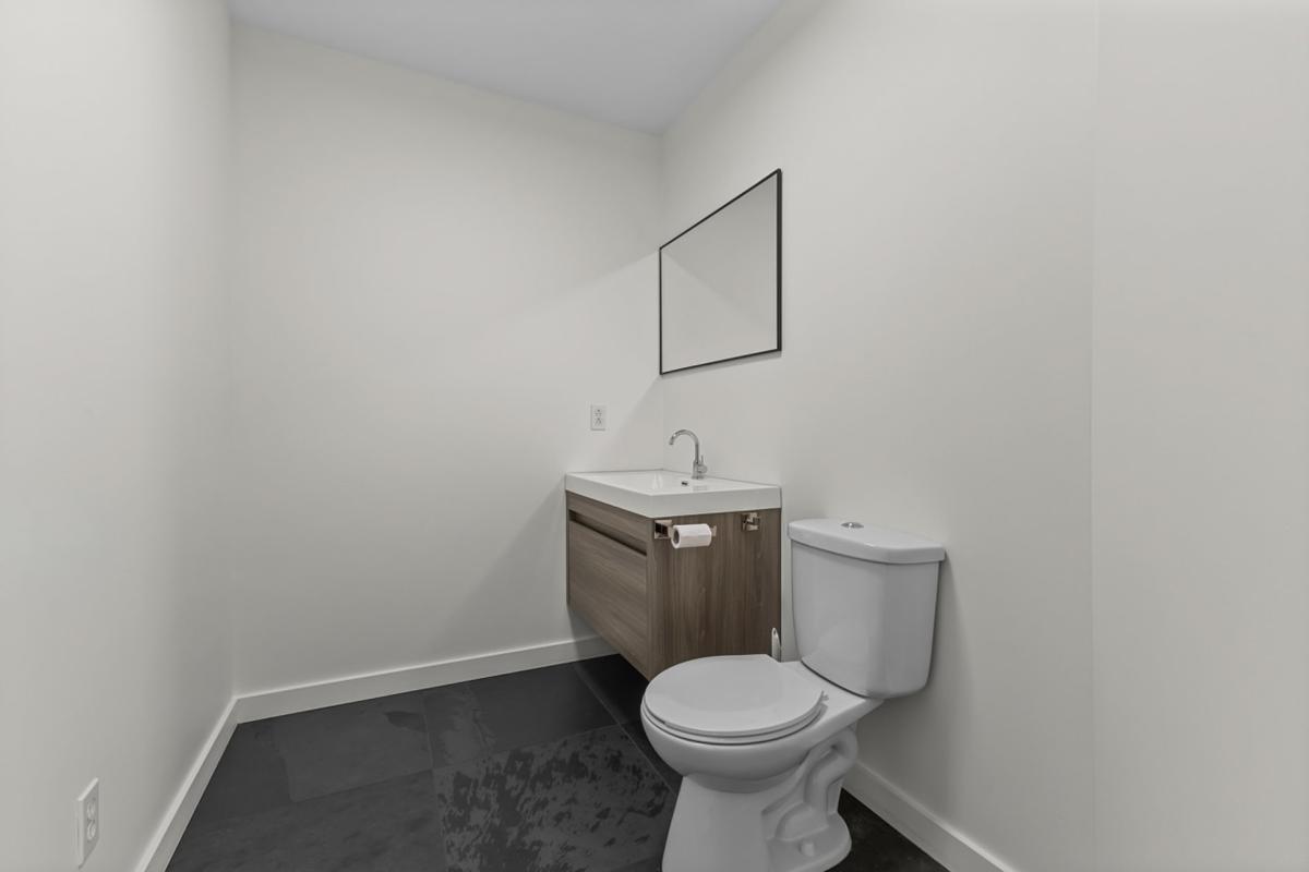 Deuxième chambre au rez-de-chaussée