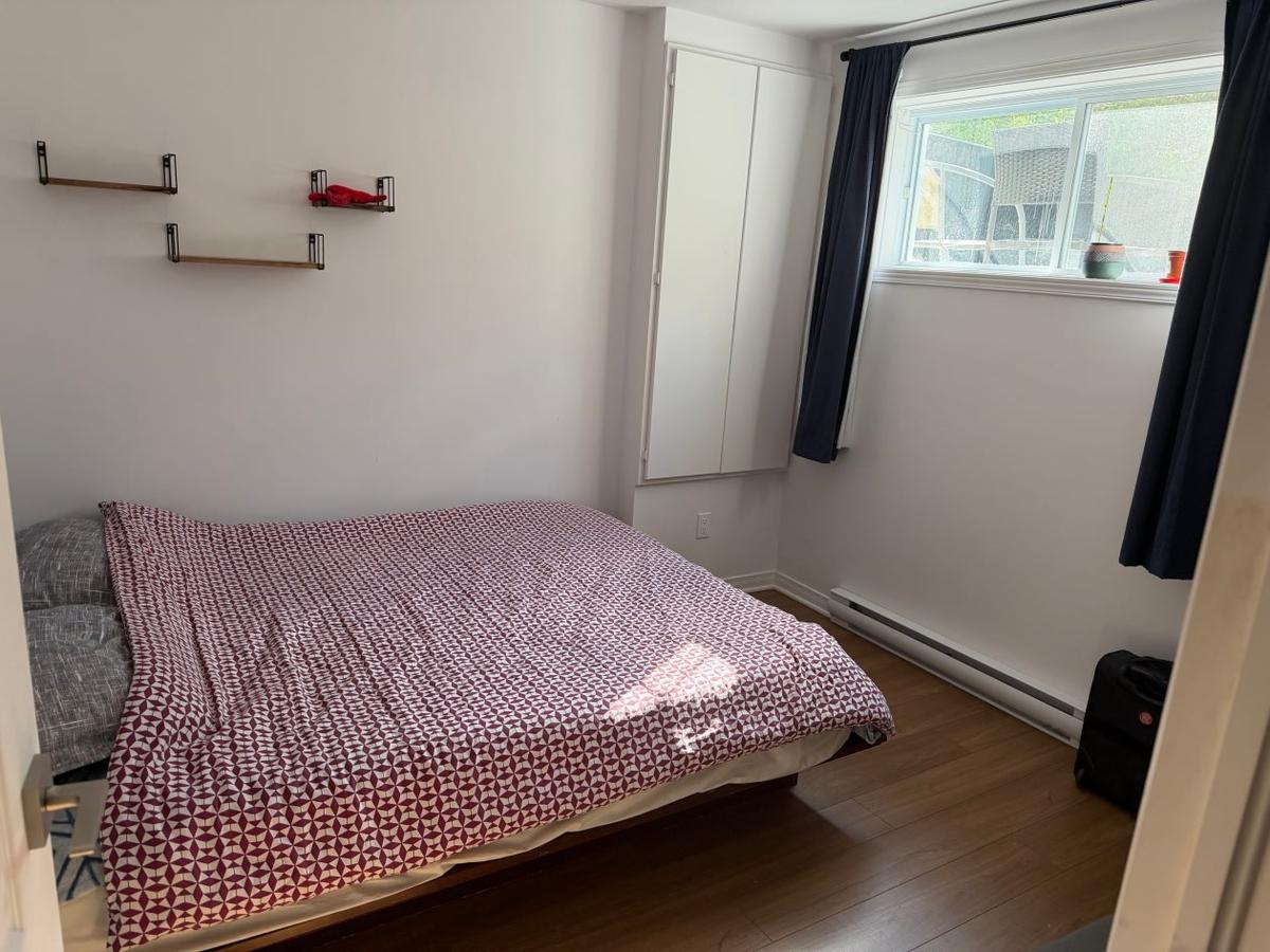 Chambre au sous-sol