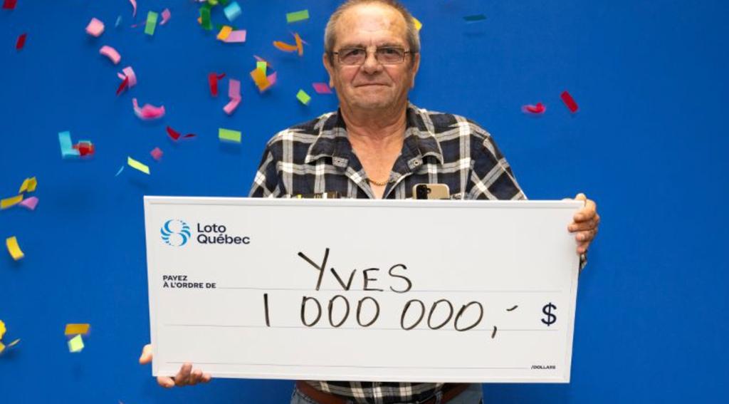 Yves Samson gagne un million un an après avoir été dans le coma 