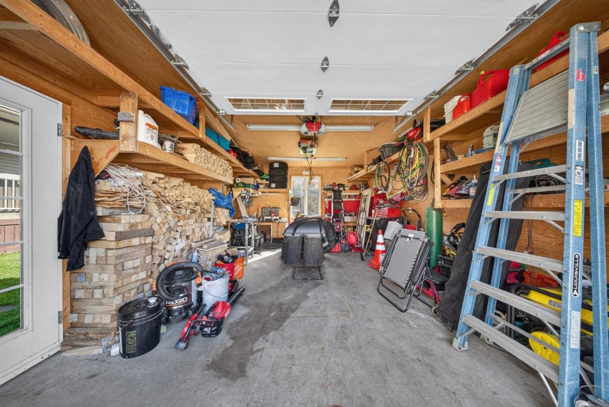 Intérieur du garage