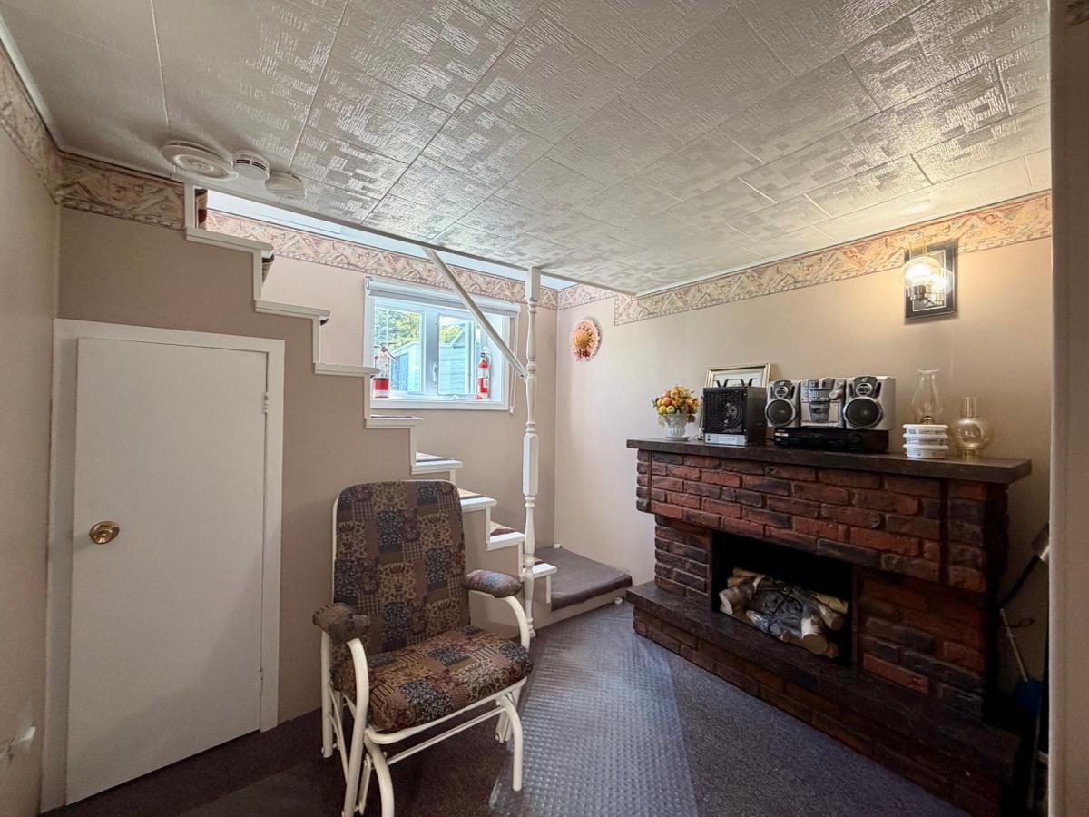 Salle familiale au sous-sol
