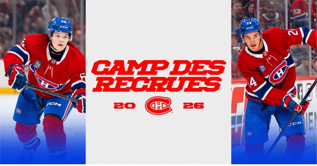 Recrues, Canadiens