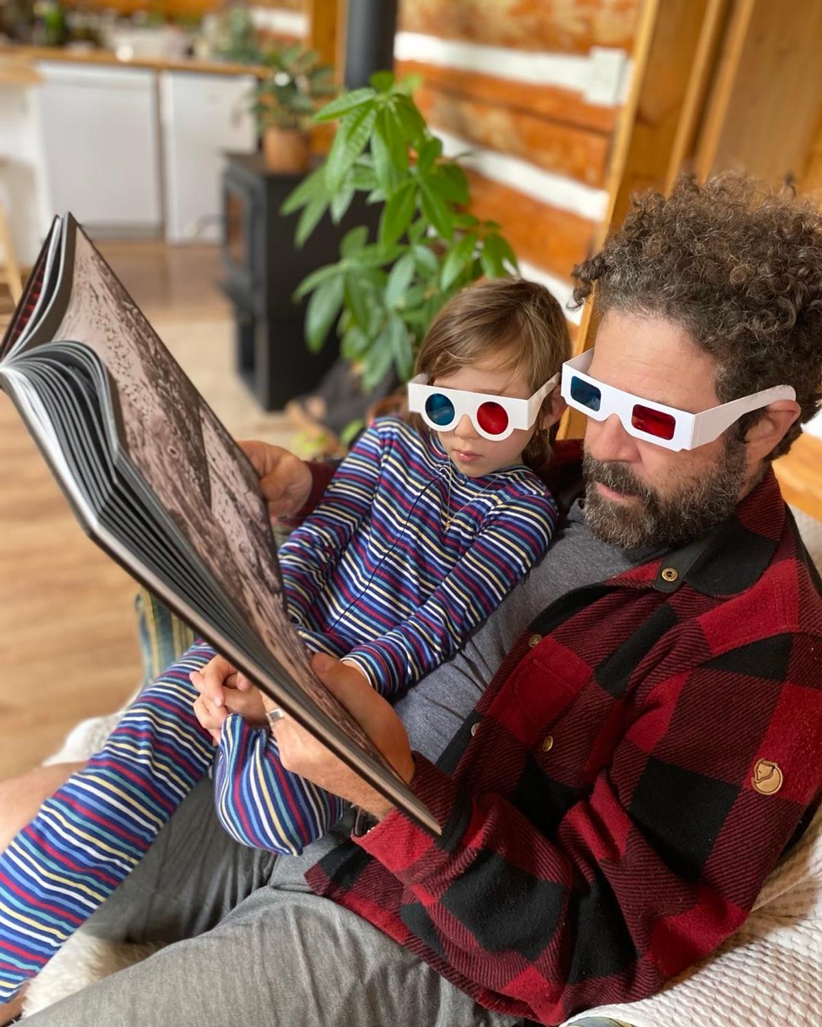 Pierre Bertrand et sa fille