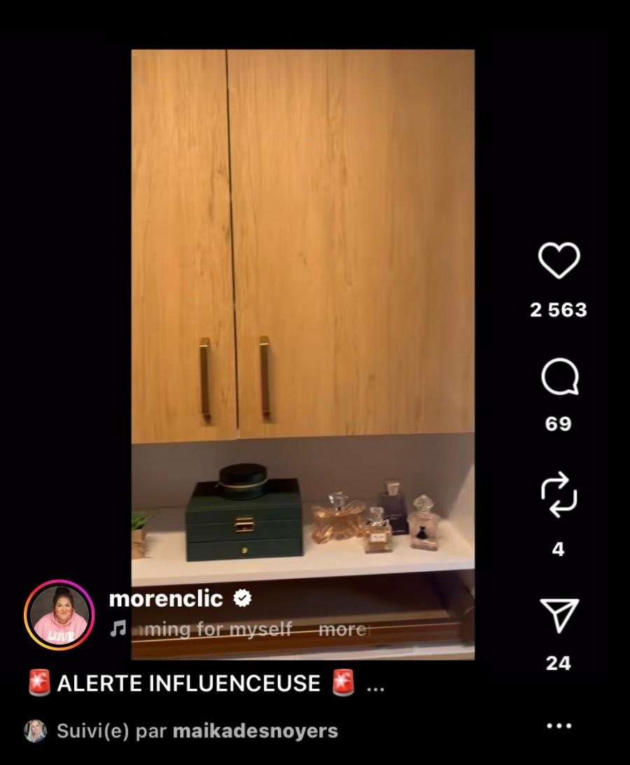 Penderie Christine M