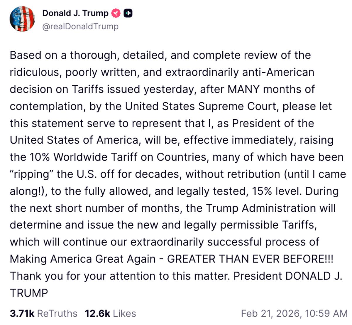Donald Trump