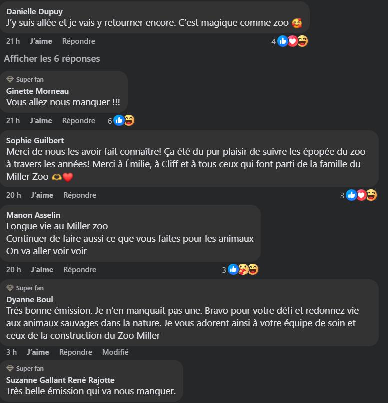 commentaire facebook
