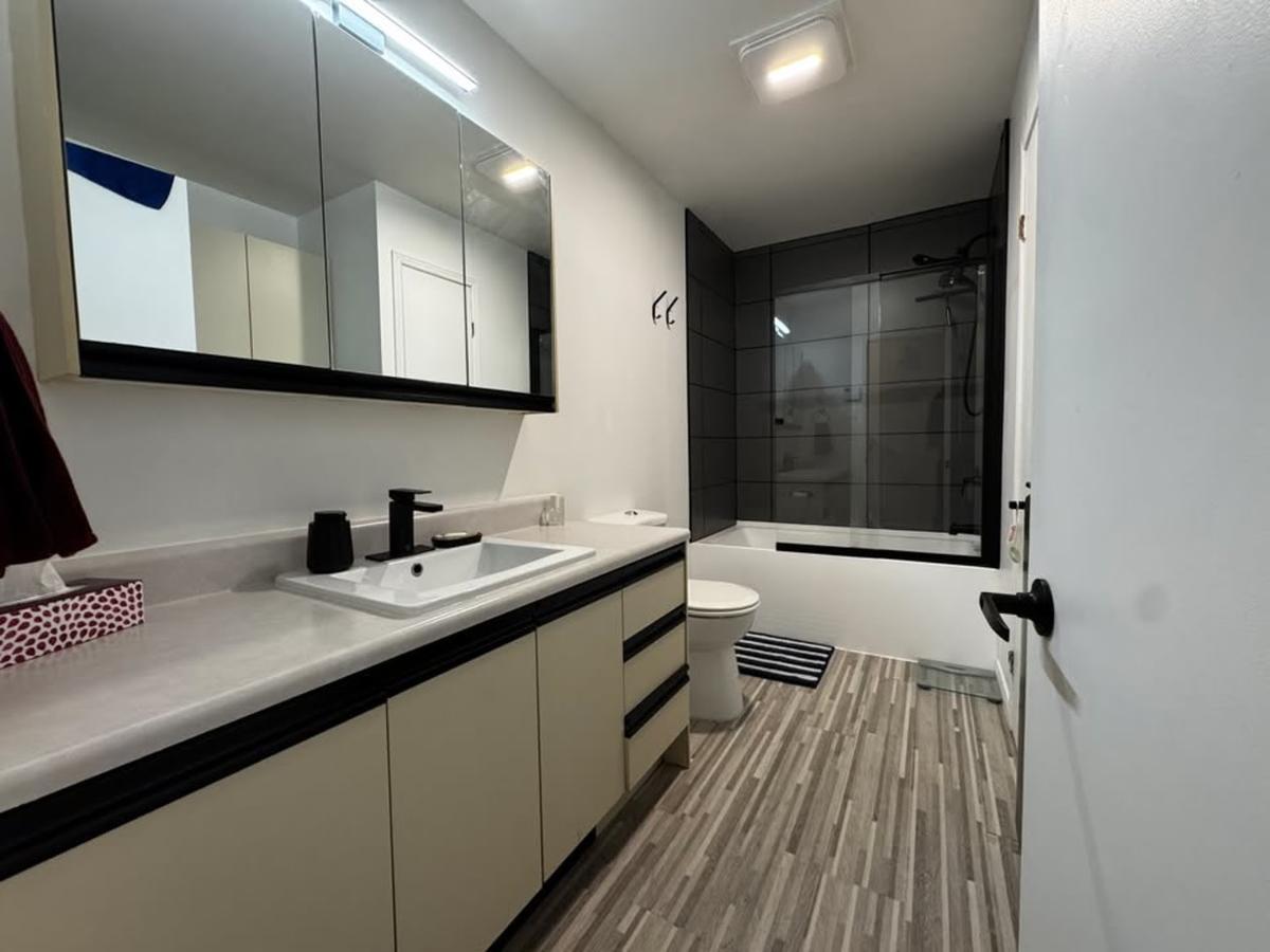 Salle de bain rénovée