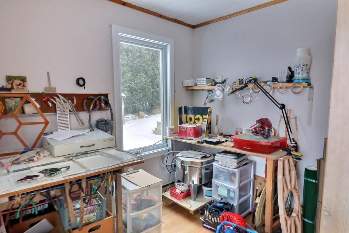 L'atelier, un espace dédié à la création