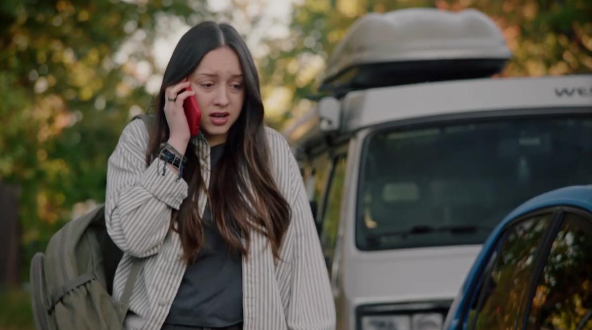 Charlotte Bégin dans Indéfendable