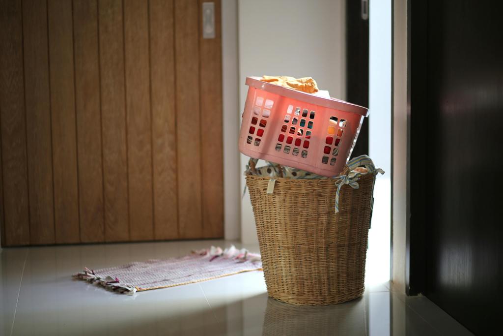Panier à linge