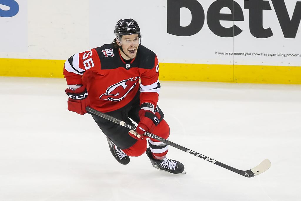 Erik Haula Devils