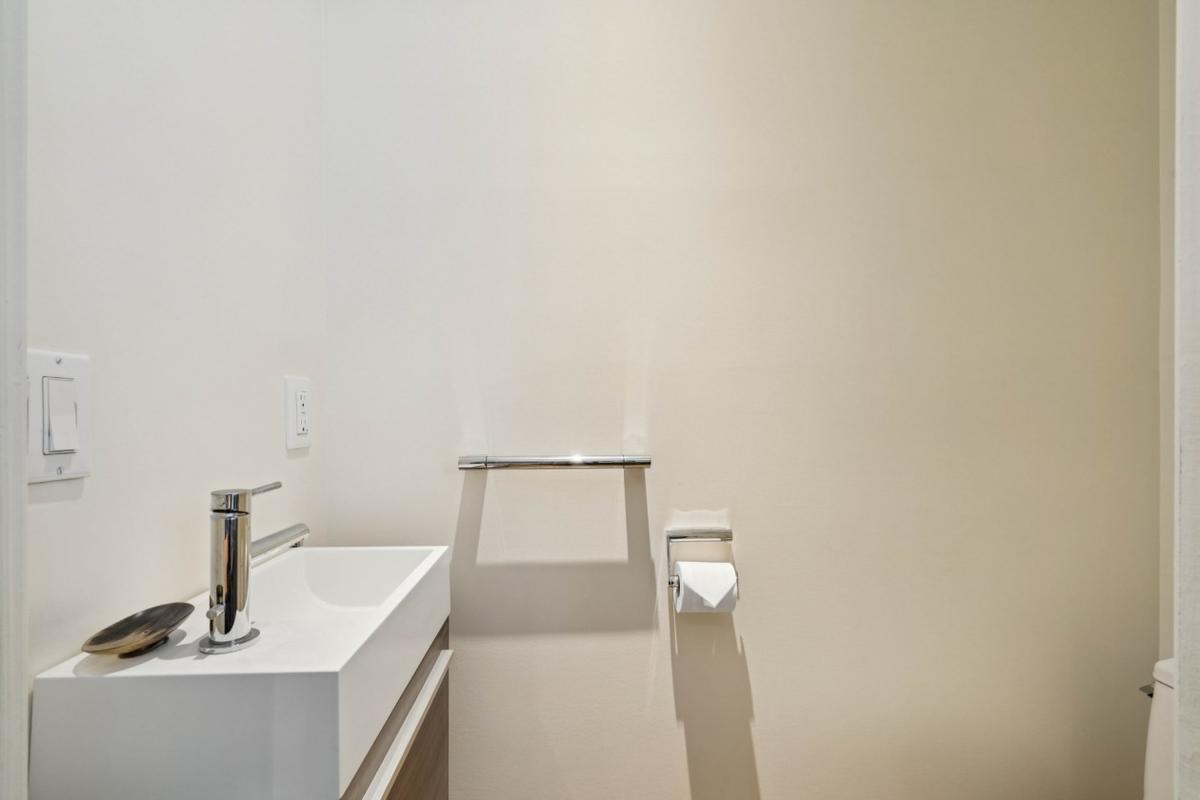 Salle d'eau pratique