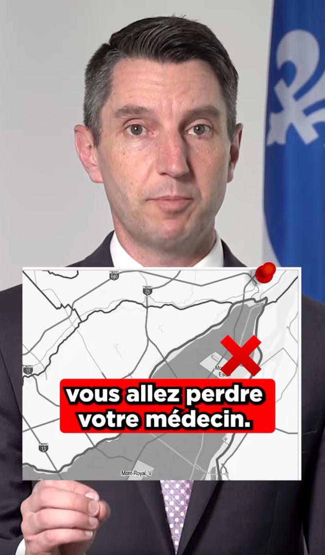 Projet de loi des médecins de famille de la CAQ