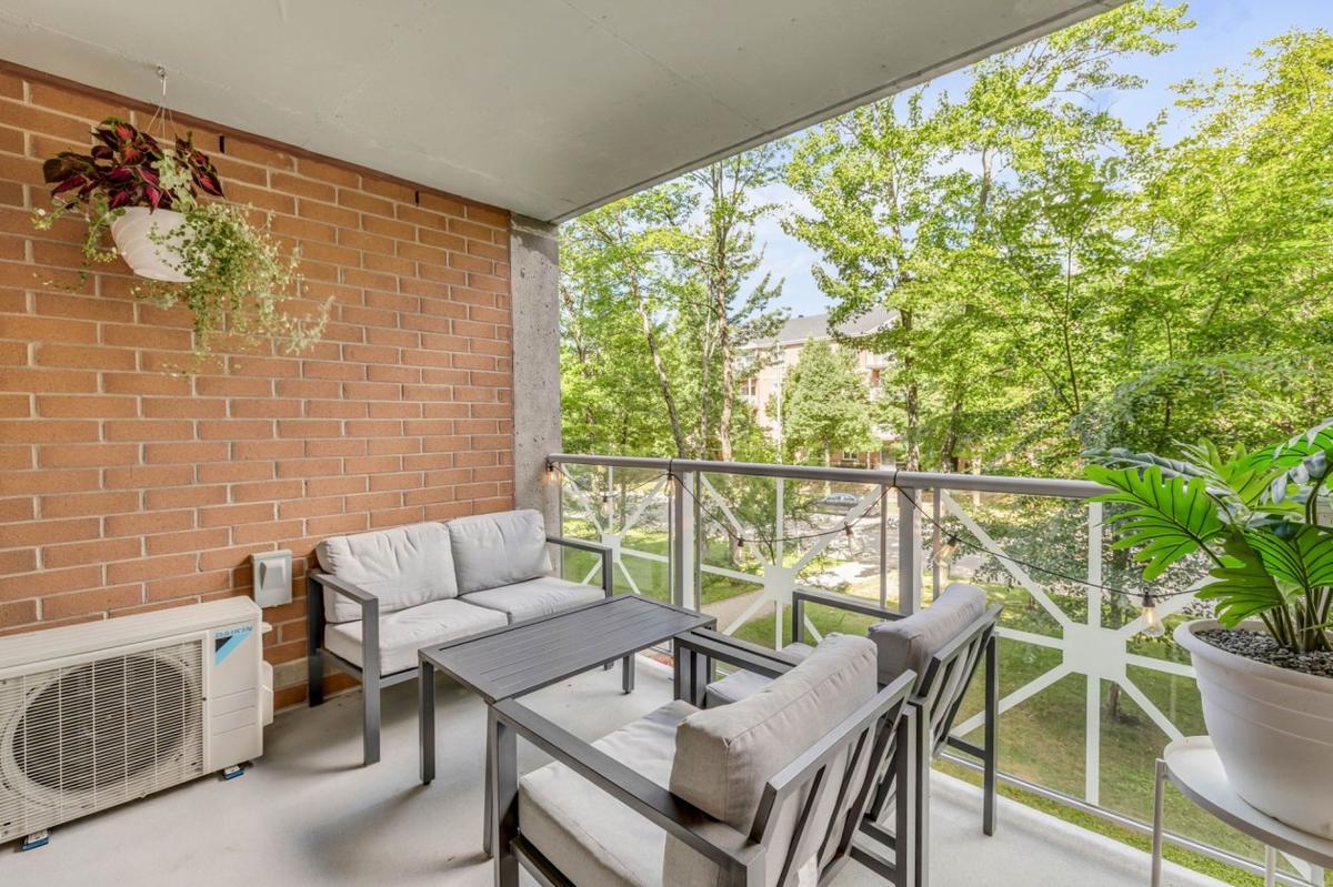 Le balcon privé
