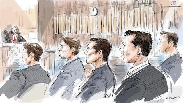 Court drawing