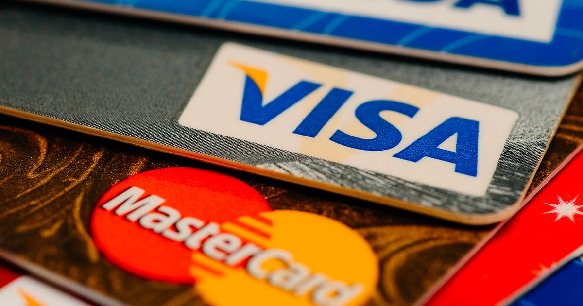 Cartes de crédit