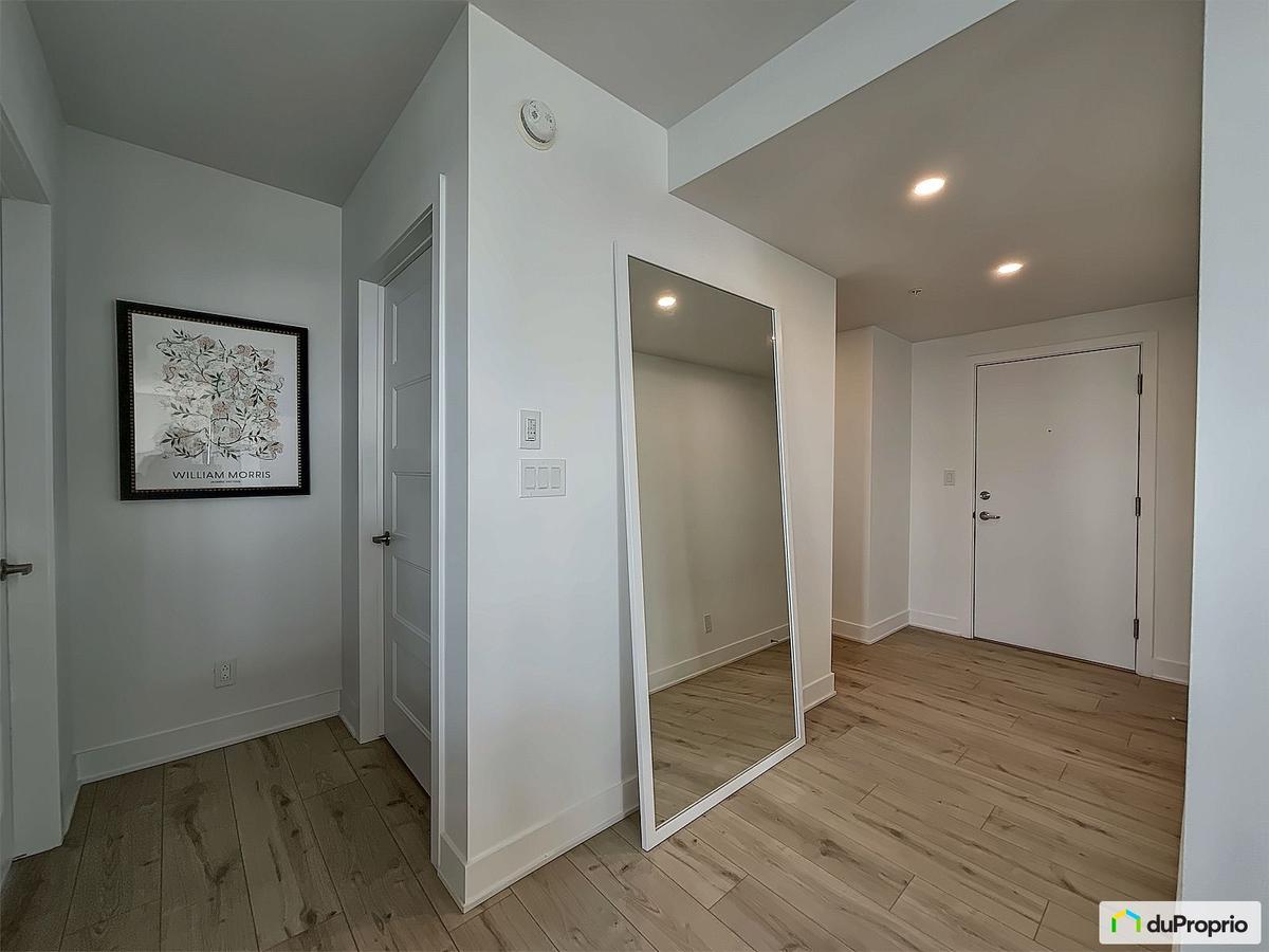 Entrée du condo