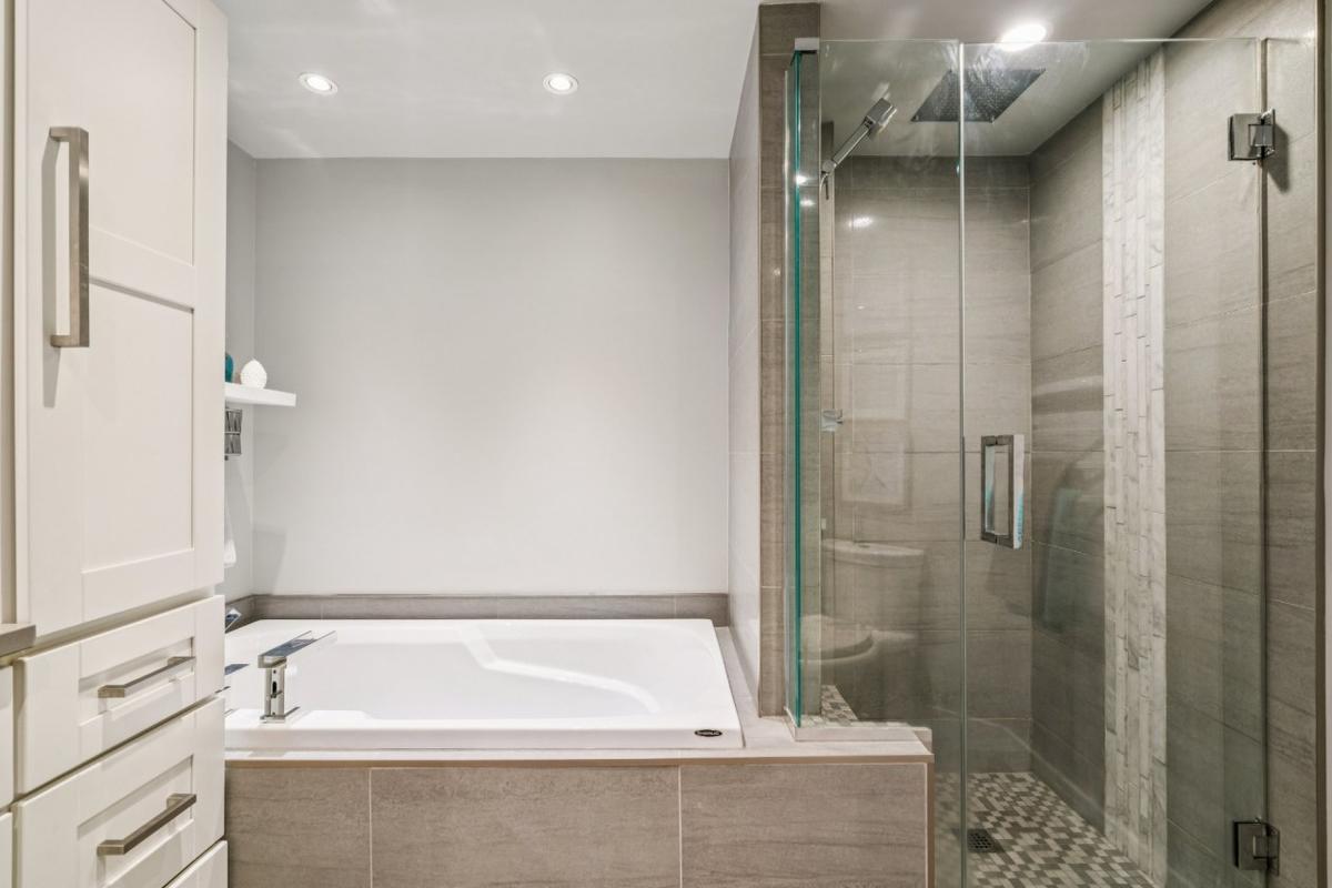 Salle de bain rénovée