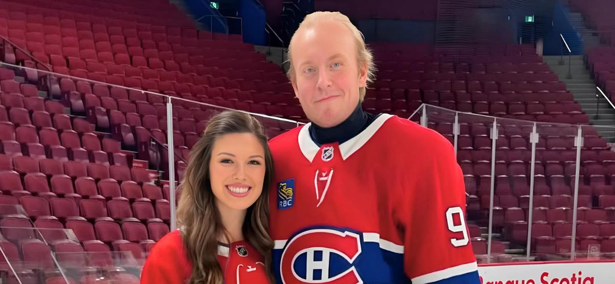 Jordan Leigh et Patrik Laine